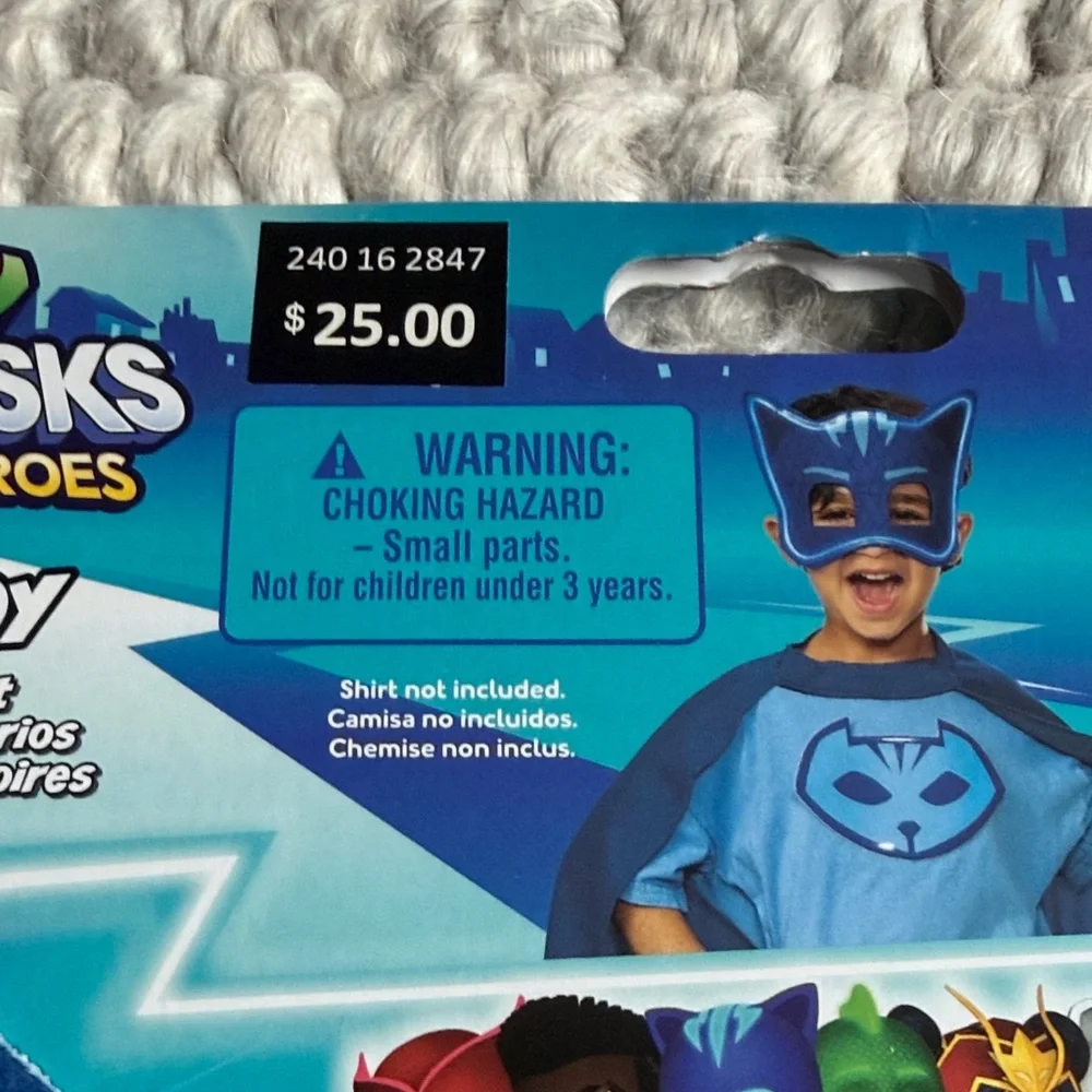 Disguise Light-Up Mask Costume Set